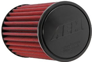 AEM 21-2039DK 3" Inlet x 9" Element Dryflow Air Filter