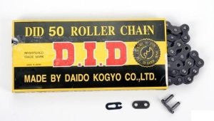 DID 530-100 Standard Series Chain with Connecting Link