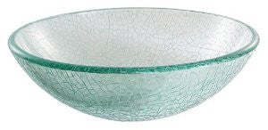 KRAUS GV-500 Broken Glass Vessel Sink