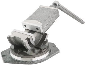 Woodstock D4120 5-Inch Milling Vise Tilting/Swiveling