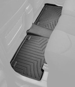 WeatherTech Rear FloorLiner for Select Hyundai Elantra Models (Black)