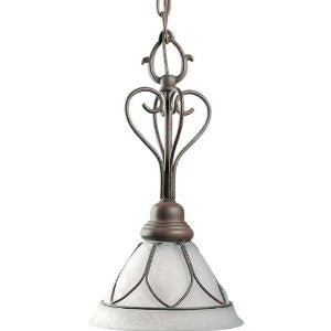 Pendants Cobblestone P5046-33 Medium Base By Progressive Lighting