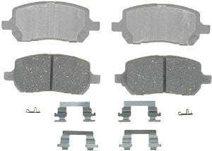ACDelco 14D956CH Advantage Front Ceramic Disc Brake Pad Set