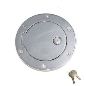 All Sales 6042CL Billet Fuel Door