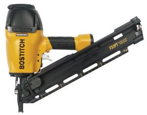 BOSTITCH F33PT 33-Degree Paper Tape Framing Nailer / Metal Connector Nailer