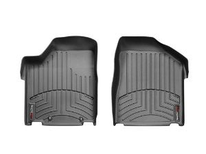 WeatherTech Custom Fit Front FloorLiner for Nissan Murano (Black)
