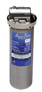 Aqua-Pure AP1610SS Filter with Stainless Steel Housing for Whole House Dirt and Rust Removal System