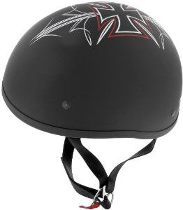 Skid Lid Helmets SL ORIGINAL FT BLACK ST ROD SIZE:XLG Motorcycle HELMETS