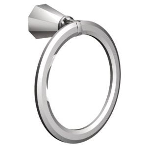 Moen YB9786CH Felicity Towel Ring, Chrome