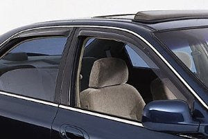 GT Styling 48801 Smoke Sport Vent-Gard Window Deflector - 4 Piece