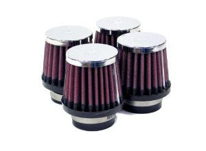 K&N RC-0794 High Performance Universal Clamp-on Chrome Air Filter