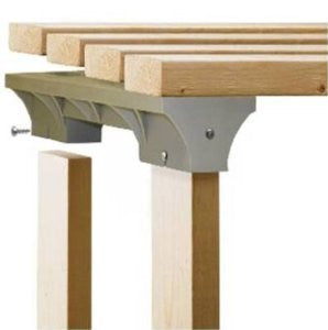 2x4basics 90118 ShelfLinks Custom Storage System, Sand - 6 Pack