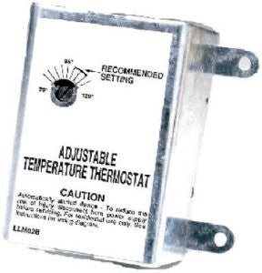 Air Vent Thermostat Single Speed