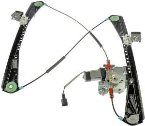 Dorman 741-877 Ford Lincoln LS Front Passenger Side Window Regulator with Motor