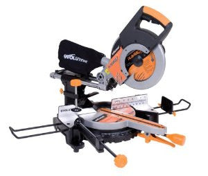 Evolution Power Tools RAGE3 10-Inch Multipurpose Cutting Compound Sliding Miter Saw