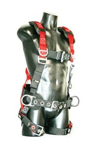 Guardian Fall Protection 11173 M-L Seraph Construction Harness with Side D-Rings