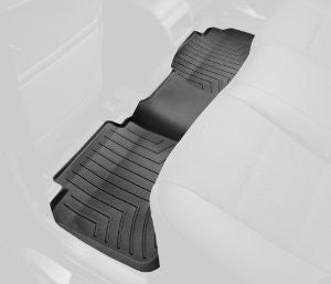 WeatherTech Custom Fit Rear FloorLiner for Select BMW Models (Black)