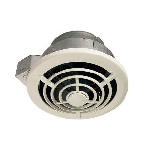 Nutone 8210 8-Inch Vertical Discharge and 7-Inch Round Duct Ceiling Fan