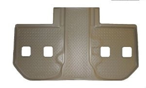 Husky Liners Custom Fit Third Seat Floor Liner for Select Ford Expedition/Lincoln Navigator Models (Tan)