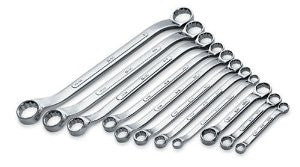 SK 311R 11 Piece 3/8-Inch to 1-Inch Box End Wrench Set