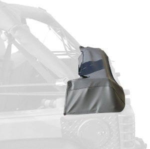 Rugged Ridge 12104.50 Black Diamond Soft Top Storage Boot for JK 2-Door Jeep Wrangler 2007-2010