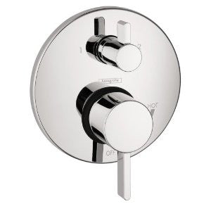 Hansgrohe 4447000 S Trim Pressure Balance with Diverter, Chrome