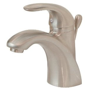 Pfister GT42-AMCK Parisa 4-Inch Lead Free Centerset Bathroom Faucet, Brushed Nickel