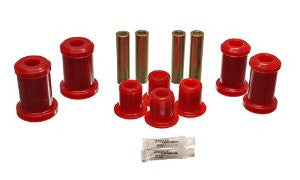 Energy Suspension 4.3145R Front Control Arm Bushing Set for Ford