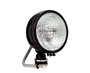 KC HiLiTES 1609 Daylighter Black 100w Single Flood Light with Cover