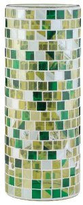 Paulmann 99848 Fabro Yellow and Green Glass Shade, 4-Inch Diameter