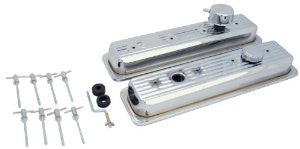 Spectre Performance 5428 Chrome Center Bolt Valve Cover Kit