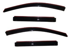 Auto Ventshade 194657 In-Channel Ventvisor, 4 Piece
