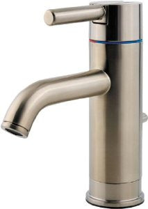 Price Pfister GT42-NK00 Contempra Single Control 4-Inch Centerset Bathroom Faucet, Brushed Nickel