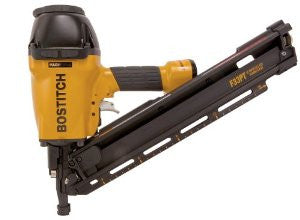 BOSTITCH F28WW Clipped Head 2-inch to 3-1/2-inch Framing Nailer with Magnesium Housing