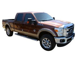 Auto Ventshade 622022 Aeroskin Large Chrome Hood Shield