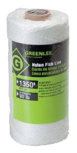 Greenlee Textron 607 Nylon Fish Line, 90-Pound