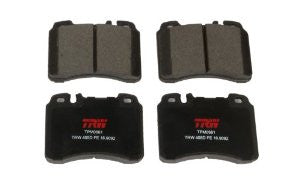 TRW TPM0561 Premium Front Disc Brake Pad Set