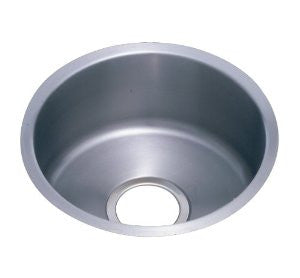 Elkay ELUH12FB The Mystic Lustertone Undermount Sink, Stainless Steel