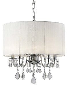 Canarm ICH438A05CH18 Sarah 5-Light Chandelier