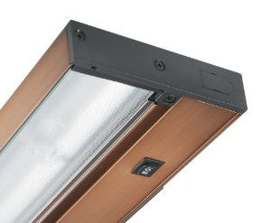 Juno Lighting Group UPLED22-BZ 22-Inch Pro-Series 6-Lamp LED Under Cabinet Fixture, Brushed Bronze