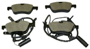 Monroe DX939A Dynamic Premium Brake Pad Set with Wire Wear Sensors