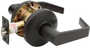 Copper Creek AL6220 10B Avery Grade 2 Cylindrical Lever Passage Nfl Ul, Bronze