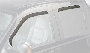 Putco 580209 Element Tinted Window Visor - Set of 4