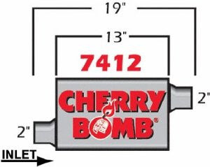 Cherry Bomb 7412 Pro Muffler
