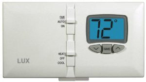 Lux Products DMH110 Non-Programmable Digital Thermostat