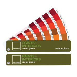 Pantone PGP120, Paint and Interiors Color Guide