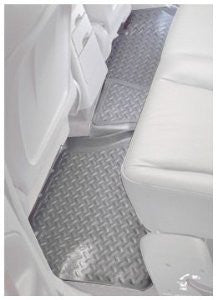 Husky Liners Custom Fit Second Seat Floor Liner for Toyota RAV4 for Select Toyota RAV4 Models (Grey)