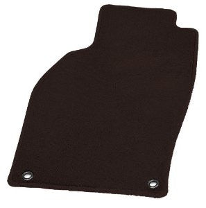 Coverking CFMAM1MD7060 Front Custom Fit Floormat for Mercedes-Benz CLK-Class W209 Convertible - Nylon Carpet, Black