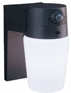 Heath/Zenith SL-5610-BZ-A Entryway Motion-Sensing Security Light, Bronze
