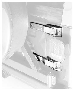 Smittybilt 7419 Stainless Steel Lower Tailgate Hinge